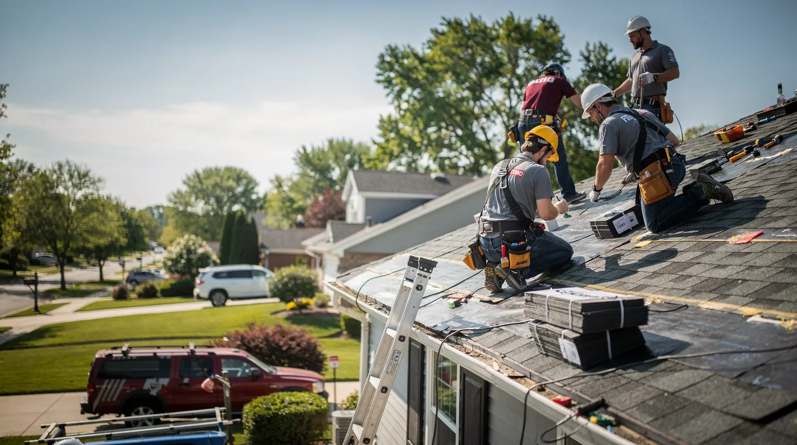 Roof Repair in Albion, ME around you